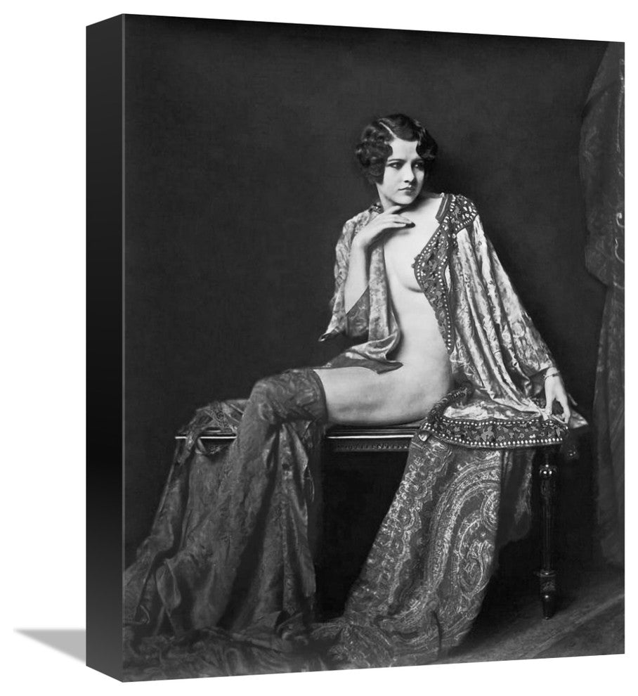 "Jean Ackerman" Stretched Canvas Giclee by Hollywood Photo Archive, 13x16"