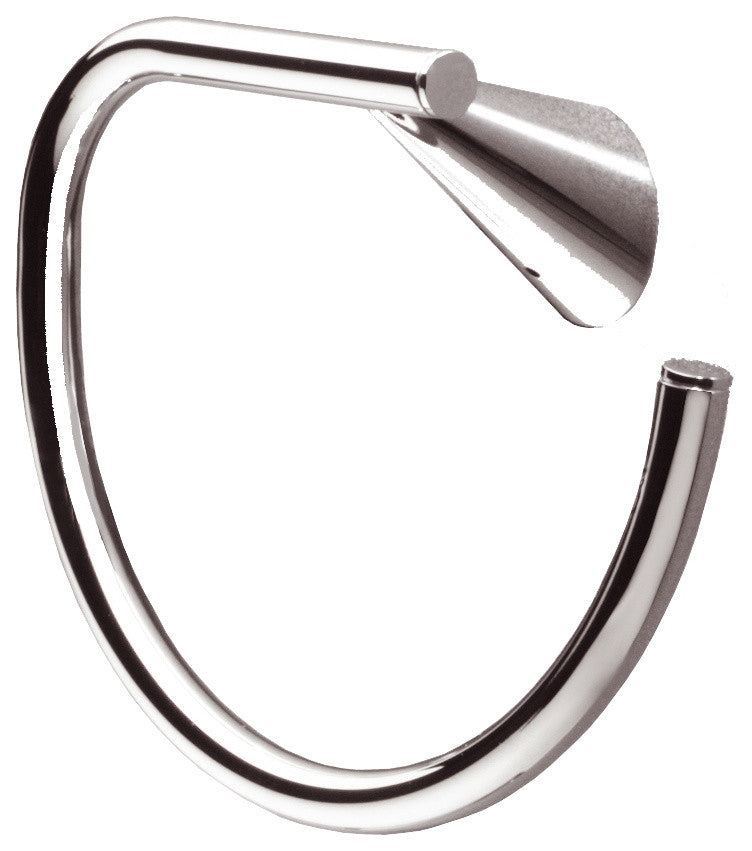 Secret Bath, Polished Chrome Towel Ring, Nova Collection