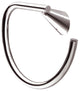 Secret Bath, Polished Chrome Towel Ring, Nova Collection