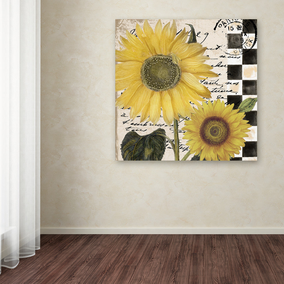 Color Bakery 'Late Summer I' Canvas Art, 14x14