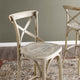 Gear Bar Stool, Gray