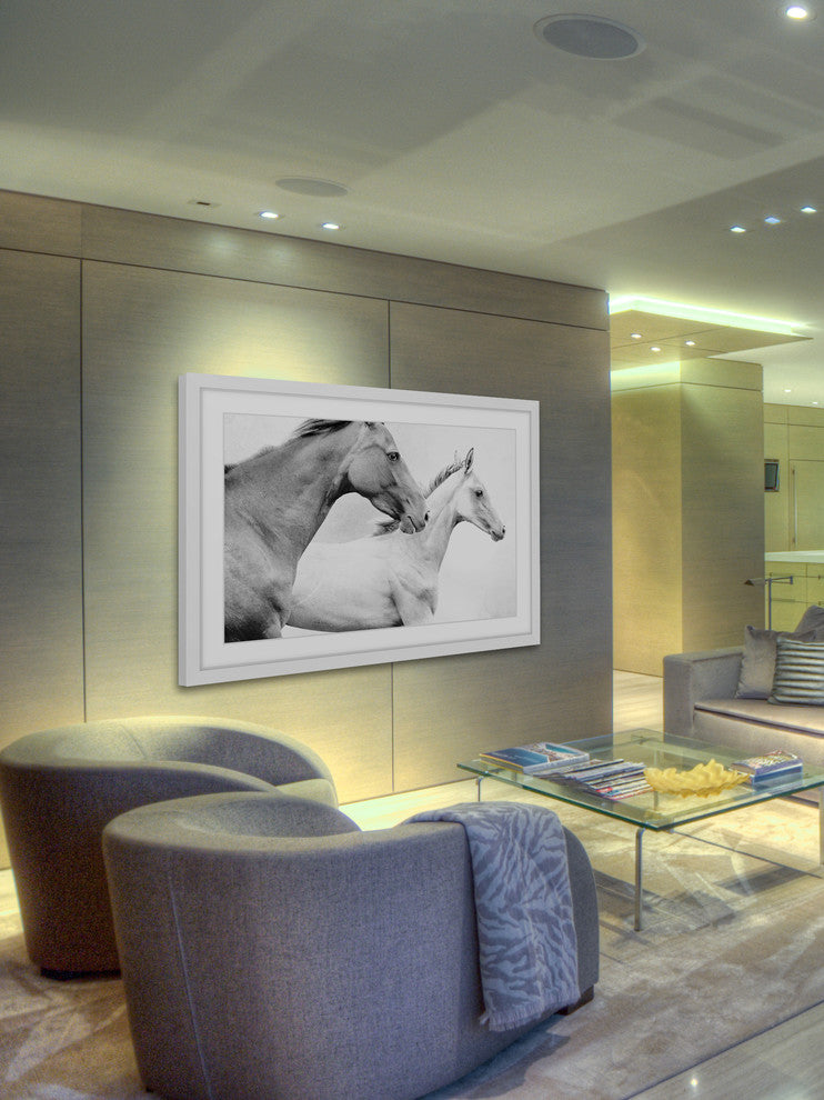 Marmont Hill, "Side by Side" Framed Painting Print, 45x30