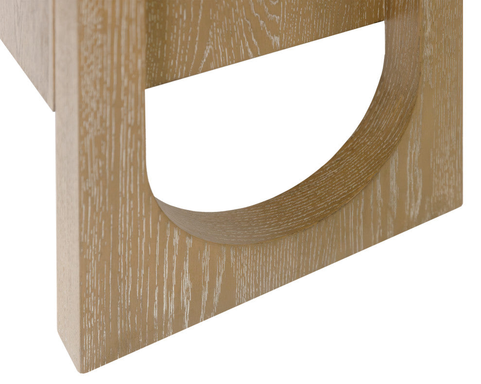 Modern Wood Sideboard, Dining Storage, TV Stand, Light Brown