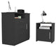 DEPOT E-SHOP Maine 2 Piece Bedroom Set, Drawer Dresser and Nightstand