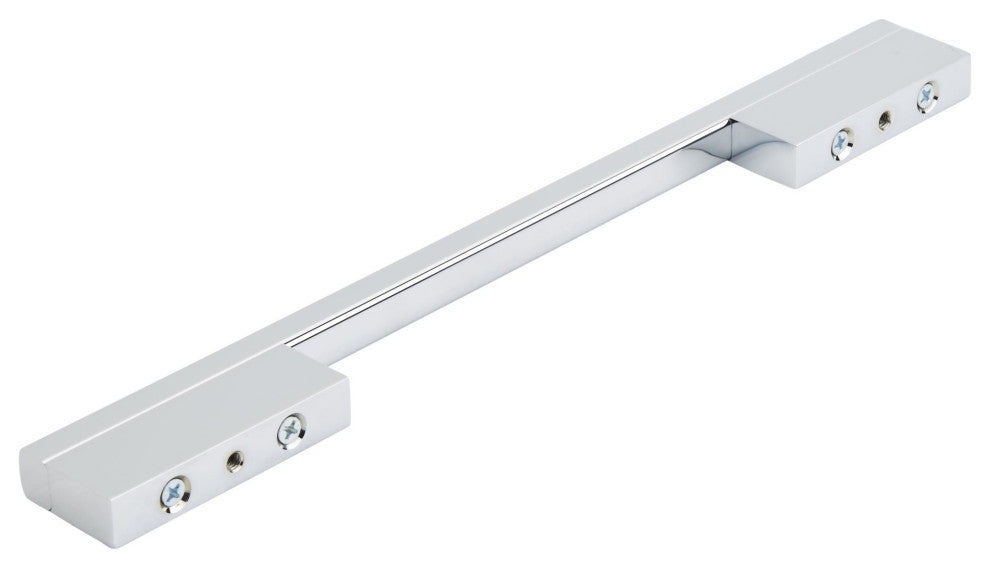 Separa 8 in (203 mm) Center-to-Center Polished Chrome Cabinet Pull