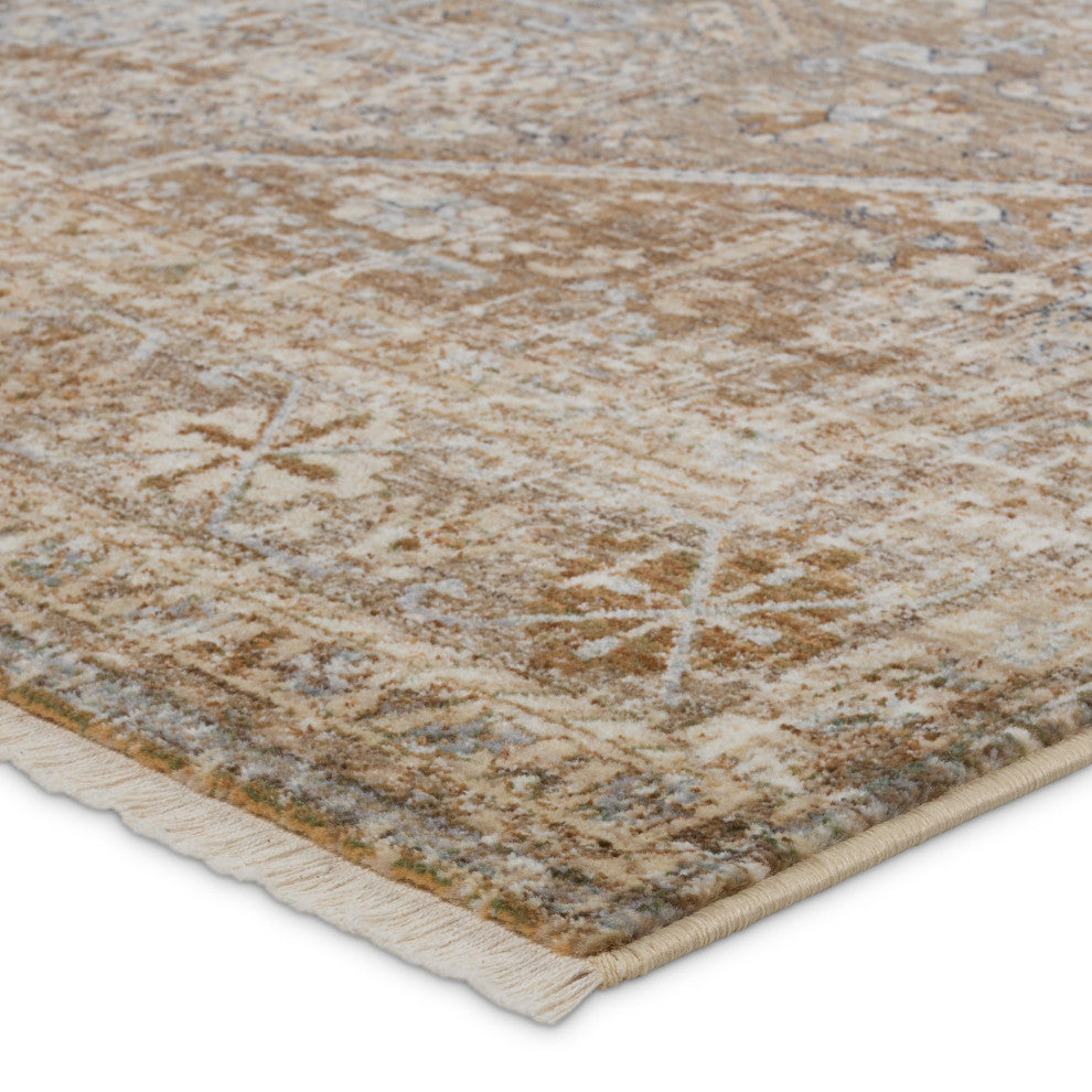 Vibe Zakaria Medallion Tan/Taupe Area Rug 8'X10'6"