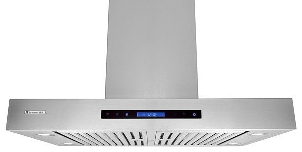 XtremeAir PX06-I36, 36" Wide, 900 Island Mount Range Hood