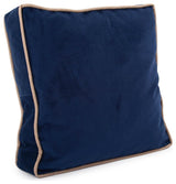 Bella Royal Blue Velvet Pillow