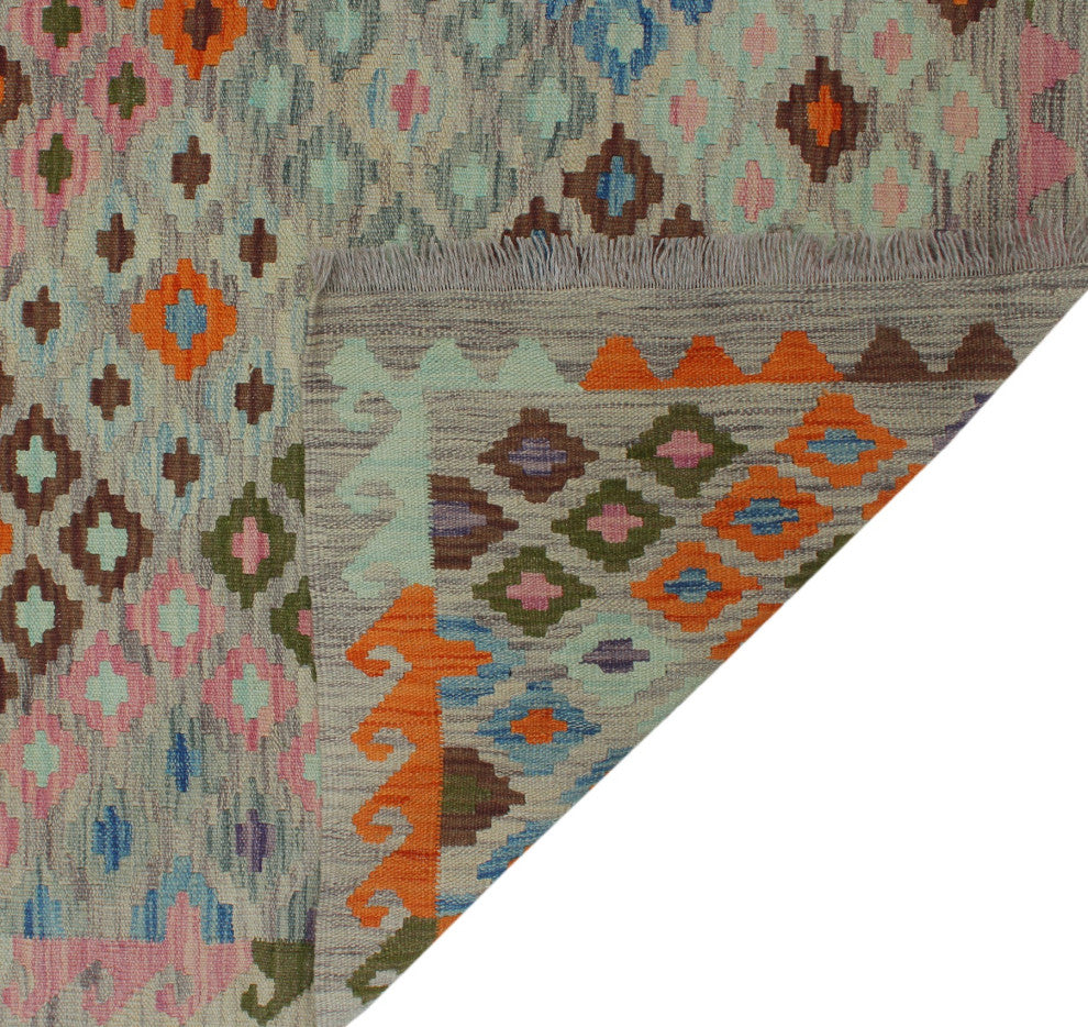 Sangat Kilim Ansel Grey Rug