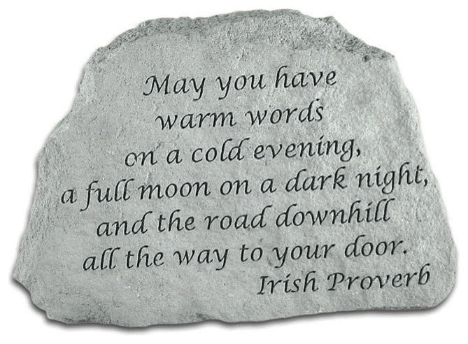 "May You Have" Garden Stone