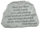 "May You Have" Garden Stone
