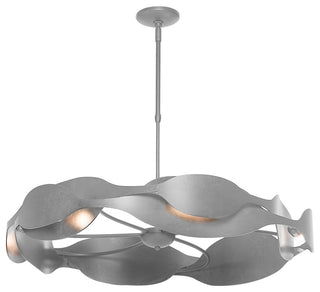 Waves Pendant, Vintage Platinum Finish, Standard Overall Height