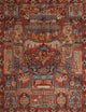 Ahgly Company Indoor Rectangle Traditional Area Rugs, 7' x 9'