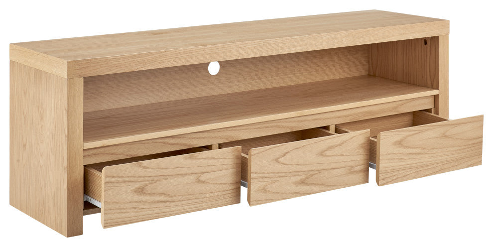 Bryant Media Stand, Oak