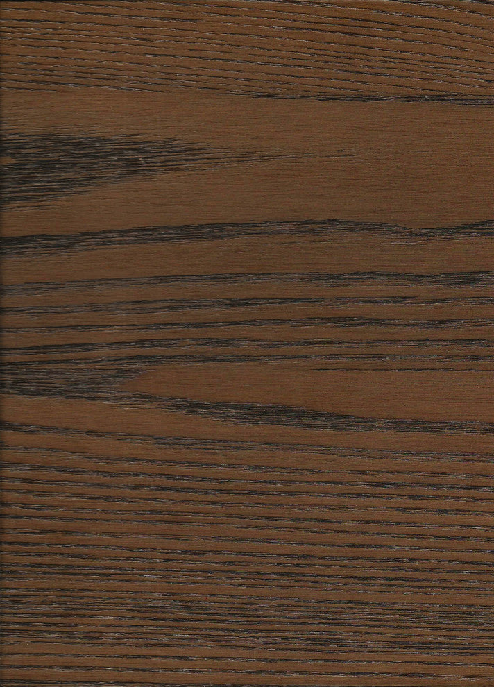 Cantor Leather Chair, Finish Shown: Pumpernickel, Leather Shown: Indigo Mist