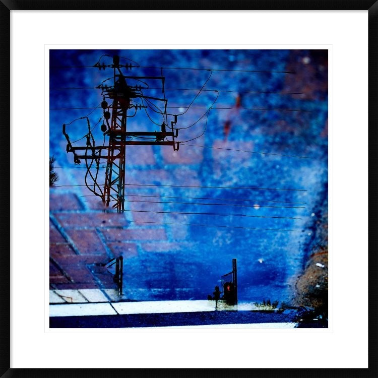 "Conversion" Framed Digital Print by Yarrus, 30x30"