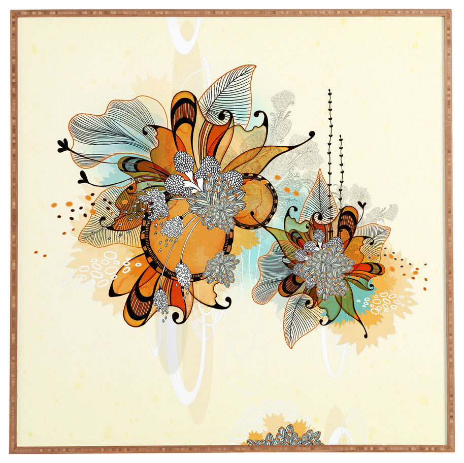 Deny Designs Iveta Abolina Sunset 2 Framed Wall Art