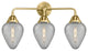 Innovations 288-3W-SG-G165-LED Geneseo 3 Light 24.5 Vanity Light, Satin Gold