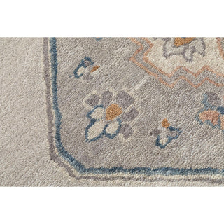 Timeless Britson Hand Made Indoor Area Rug, 8'x10', Blue