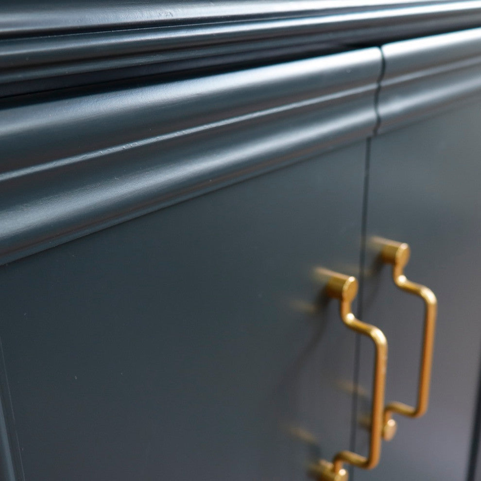 25" Single Vanity, Dark Gray Finish With White Carrara  And Oval Sink