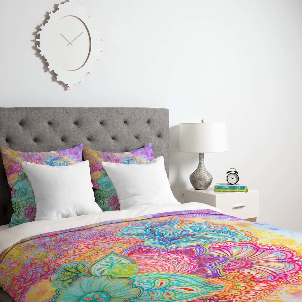 Deny Designs Stephanie Corfee Flourish Duvet Cover - Lightweight