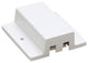 WAC Lighting J Track Floating Canopy Connector in White