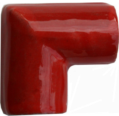 5 pcs Red Talavera Pencil Corner