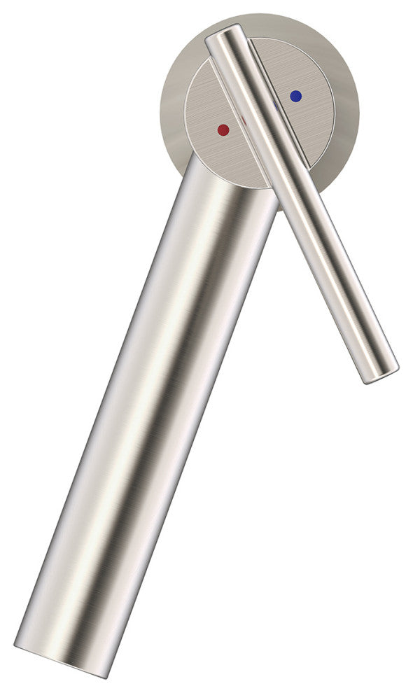 Parma Trim Line Single Handle Lavatory Faucet, Brushed Nickel