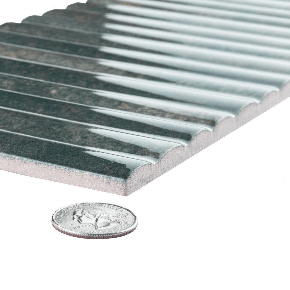 Rubik Verde Ceramic Wall Tile