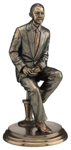 Barack Obama Statue