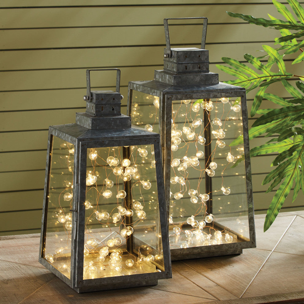 Stanton Outdoor Lantern, Large