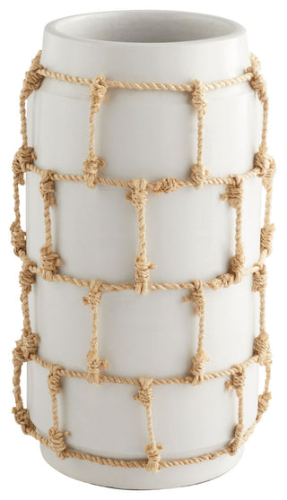 Antrea Vase, White, Smallall