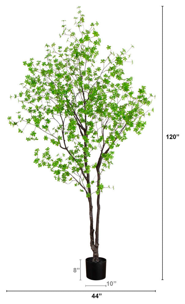 10ft. Artificial Minimalist Enkianthus Tree