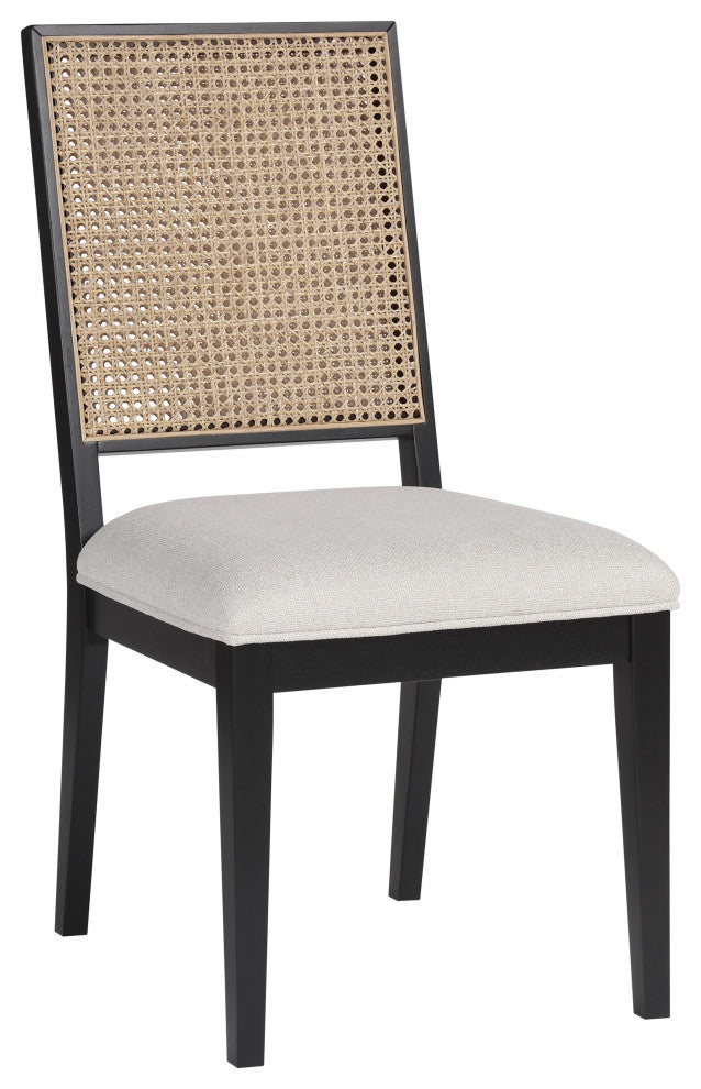 Butterfly Dining Chair (Set of 2), Black Finish
