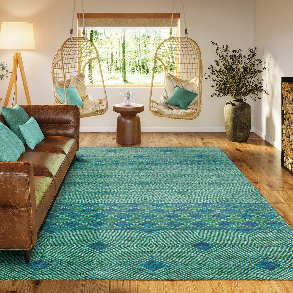 Indoor/Outdoor Sedona SN1 Irish Machine Washable 3' x 5' Rug