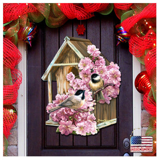 Dream House Easter Door Decor