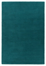 Mystica Contemporary Area Rug, Blue, 8' Round