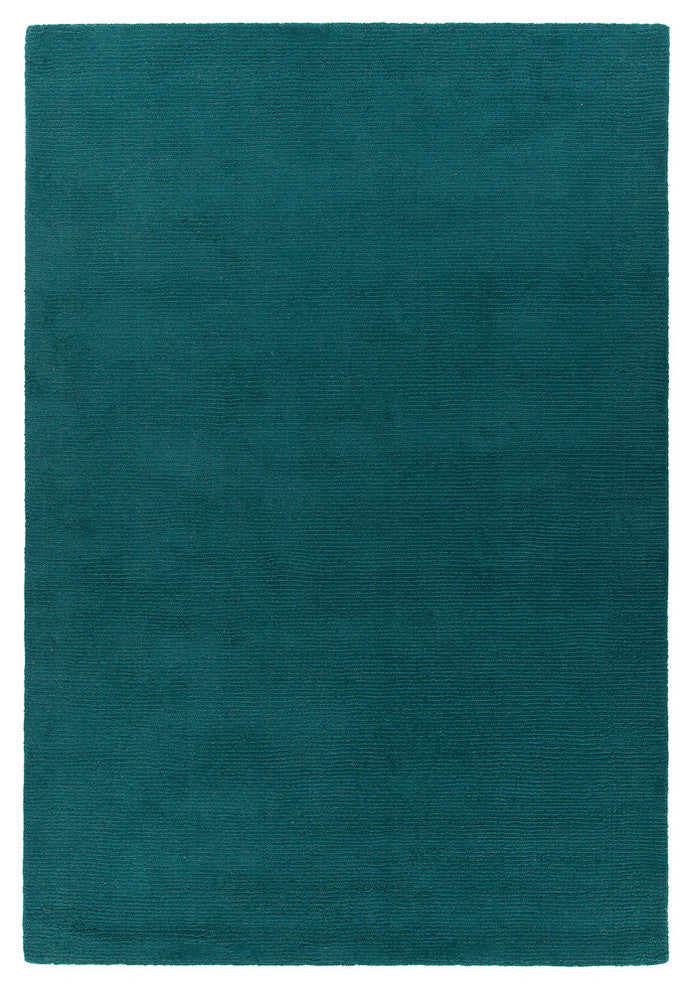 Mystica Contemporary Area Rug, Blue, 8' Round