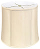 Royal Designs Drum Lamp Shade, Beige, 13x14x14, Single