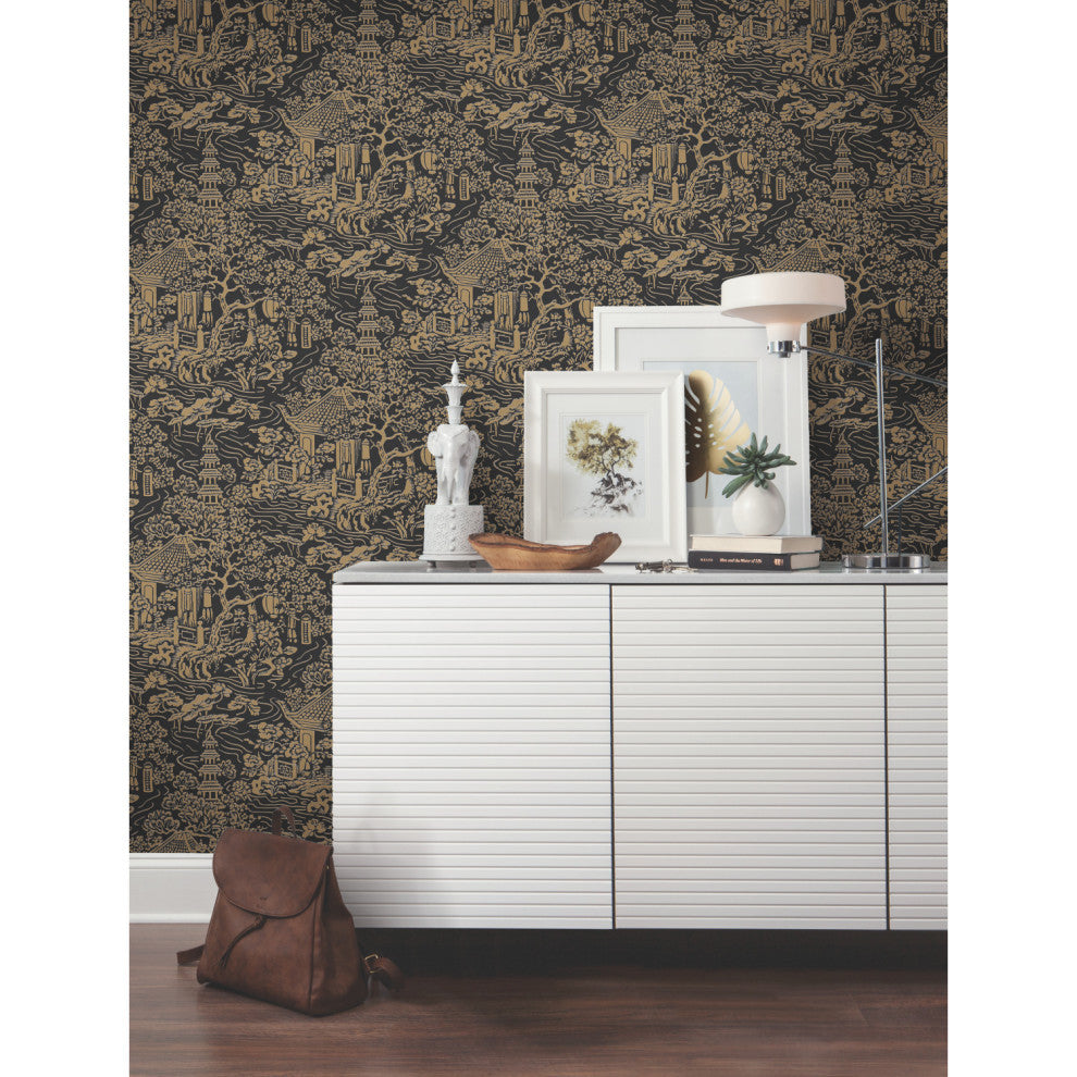Chinoiserie Wallpaper