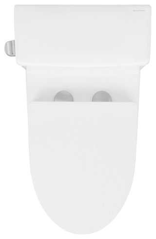 Clichy One-Piece Elongated Toilet Side Flush 1.28 gpf