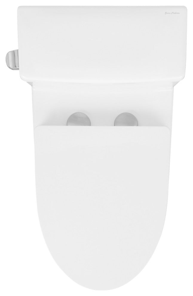 Clichy One-Piece Elongated Toilet Side Flush 1.28 gpf