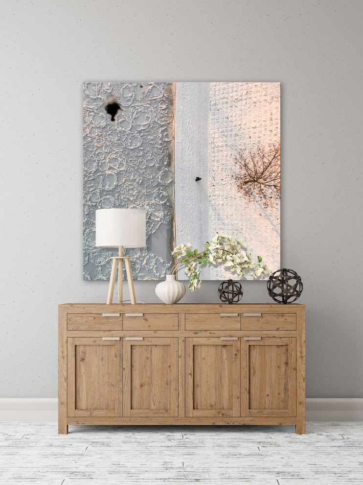 "Splotchy Land" Print on Canvas by Karolis Janulis