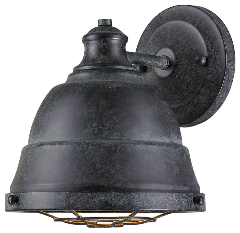Bartlett 1-Light Wall Sconce, Black Patina