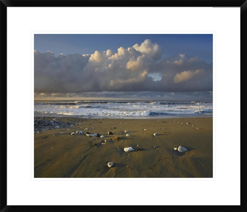 Beach and Waves, Corcovado National Park, Costa Rica, 26"x22"