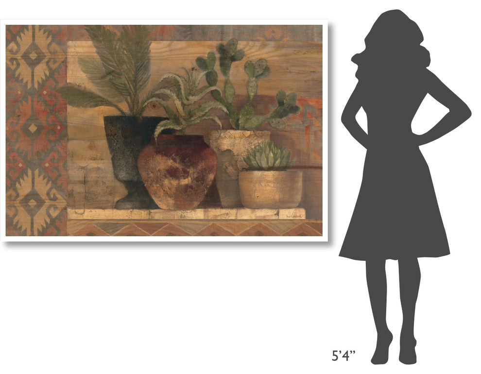 "Desert Still Life Crop" Digital Paper Print by Albena Hristova, 62"x42"