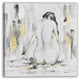 Abstract woman painting - Oil Painting Print on Wrapped Canvas, Wall art Decor,