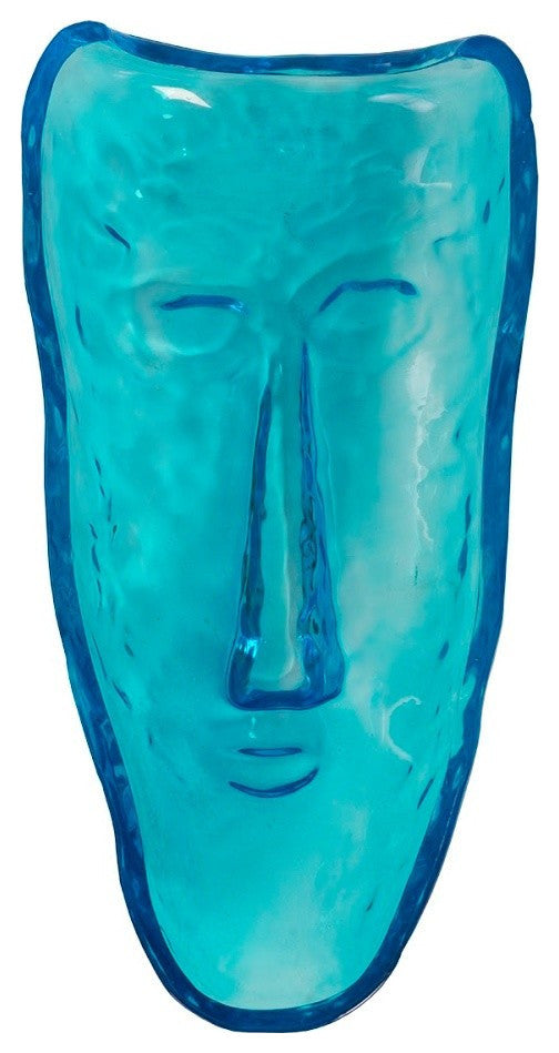 Glass Face, Blue