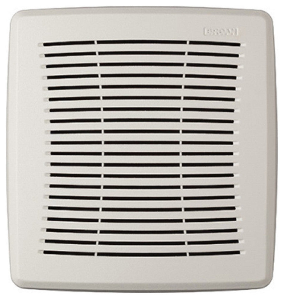 Broan FGR101 Economy White Bath Fan Grille