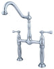 Kingston Brass Vessel Sink Faucet, Polished Chrome
